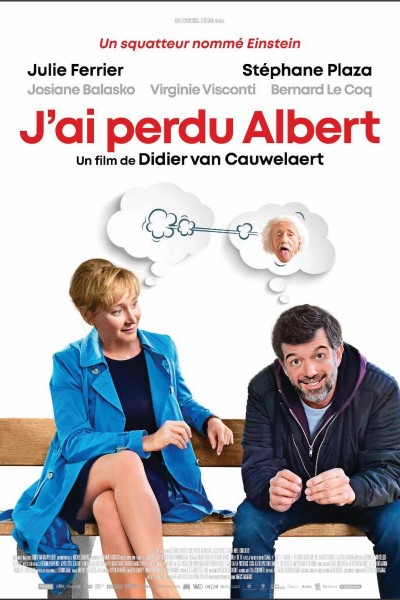 Caratula, cartel, poster o portada de J\'ai perdu Albert