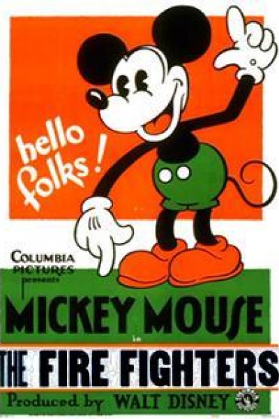 Caratula, cartel, poster o portada de Mickey Mouse: Los bomberos