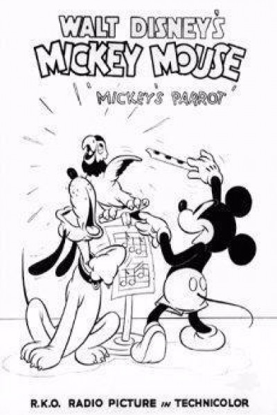Cubierta de Mickey Mouse: El loro de Mickey