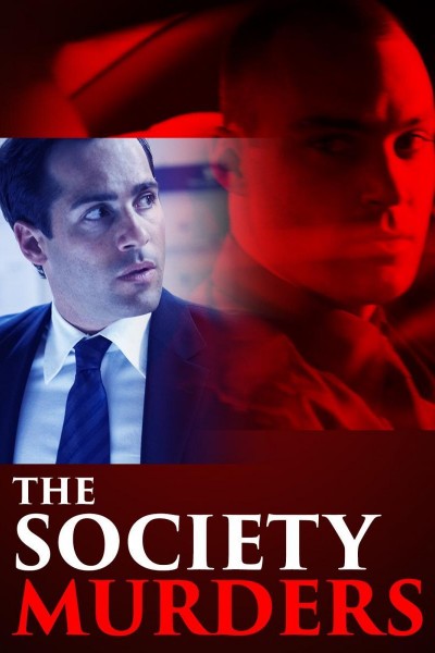 Cubierta de The Society Murders
