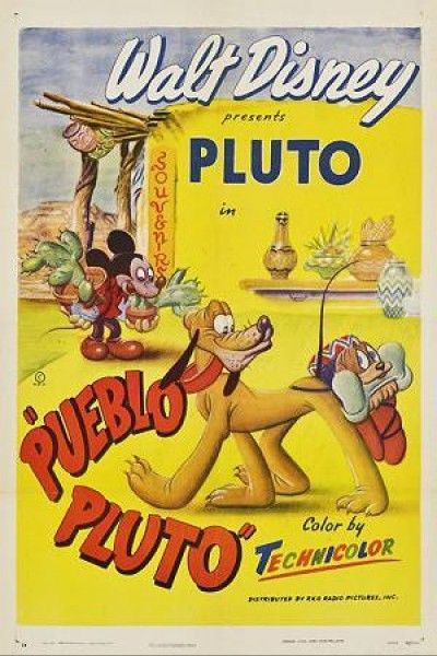 Caratula, cartel, poster o portada de Pueblo Pluto