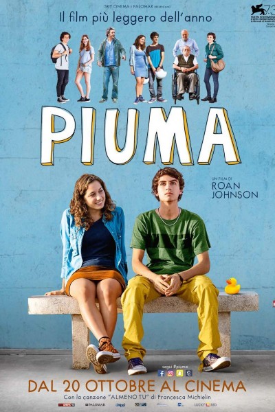 Caratula, cartel, poster o portada de Piuma