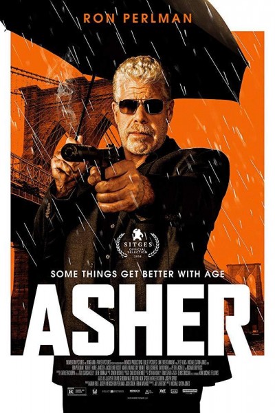 Caratula, cartel, poster o portada de Asher