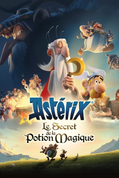 Caratula, cartel, poster o portada de Astérix: El secreto de la poción mágica