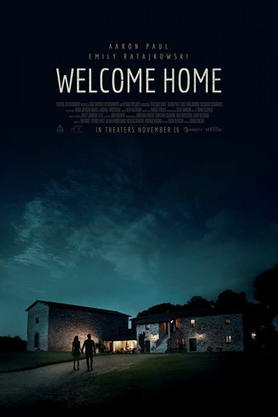 Caratula, cartel, poster o portada de Bienvenido a casa