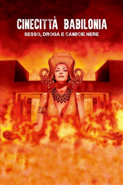Caratula, cartel, poster o portada de Cinecittà Babilonia