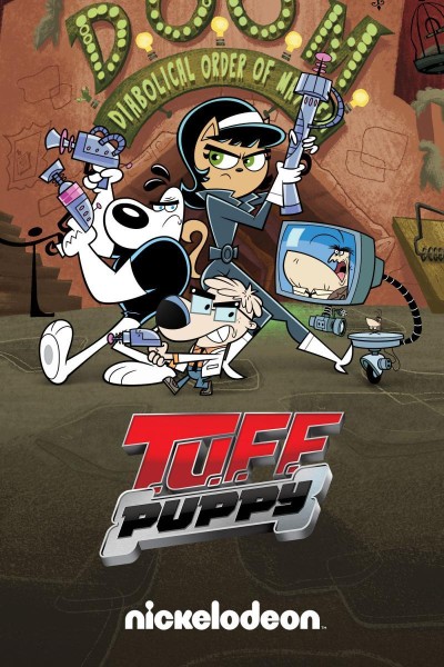 Caratula, cartel, poster o portada de T.U.F.F. Puppy