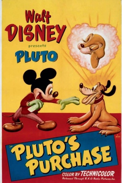 Caratula, cartel, poster o portada de Pluto: Pluto\'s Purchase