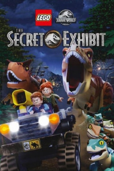 Caratula, cartel, poster o portada de LEGO Jurassic World: The Secret Exhibit