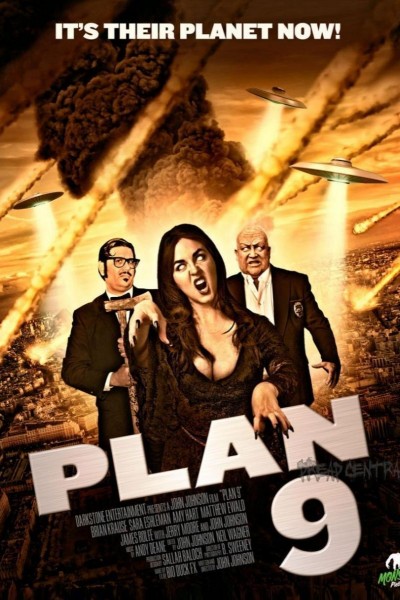 Caratula, cartel, poster o portada de Plan 9