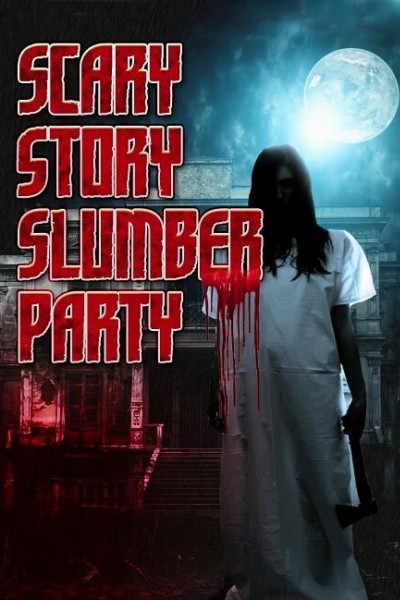 Cubierta de Scary Story Slumber Party