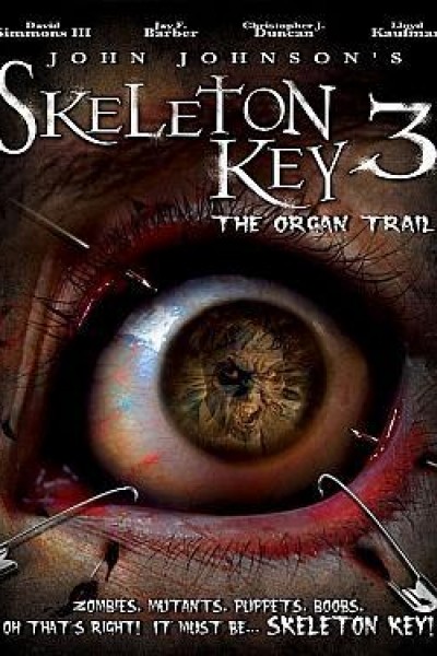 Cubierta de Skeleton Key 3: The Organ Trail