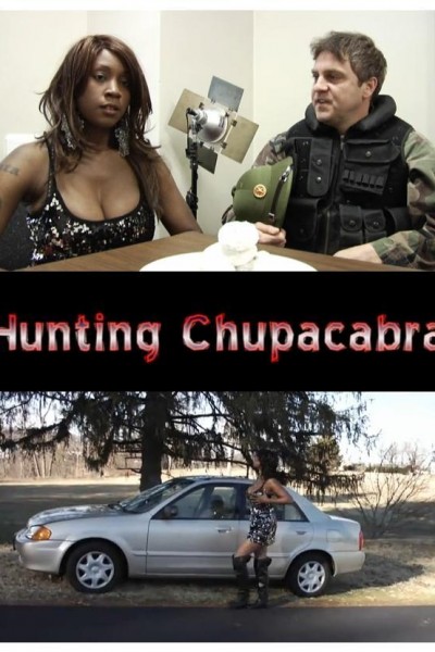 Cubierta de Hunting Chupacabra