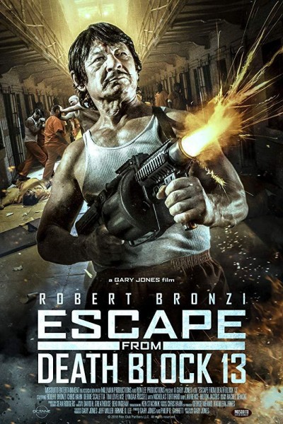 Caratula, cartel, poster o portada de Escape from Death Block 13