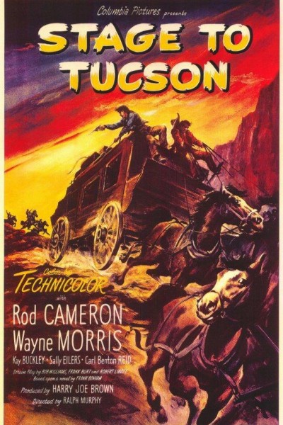 Caratula, cartel, poster o portada de Diligencia a Tucson