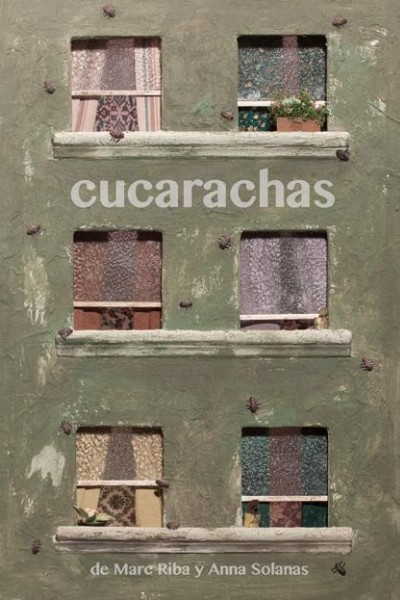 Cubierta de Cucarachas