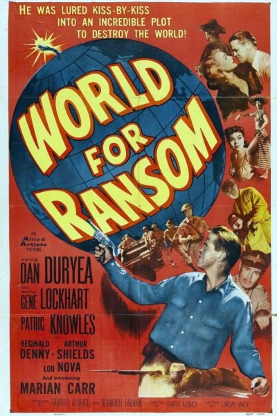 Caratula, cartel, poster o portada de World for Ransom