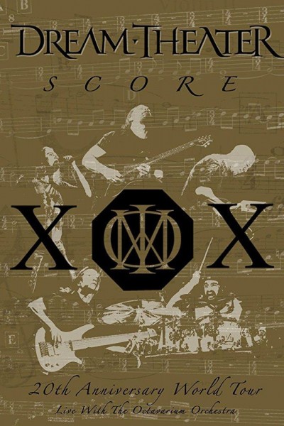 Caratula, cartel, poster o portada de Dream Theater: Score - 20th Anniversary World Tour Live with the Octavarium Orchestra