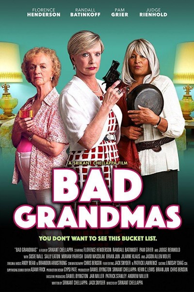 Caratula, cartel, poster o portada de Bad Grandmas