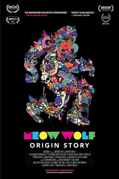 Caratula, cartel, poster o portada de Meow Wolf: Origin Story