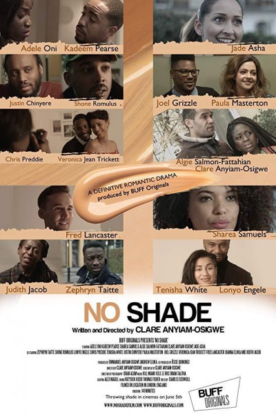 Caratula, cartel, poster o portada de No Shade