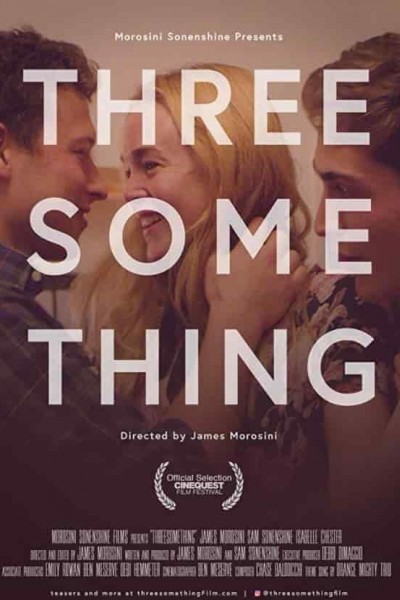 Caratula, cartel, poster o portada de Threesomething