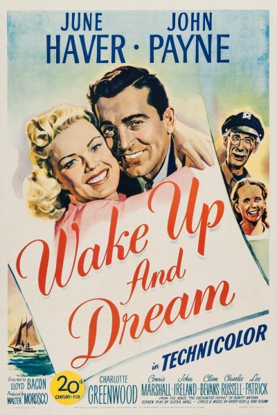 Caratula, cartel, poster o portada de Wake Up and Dream