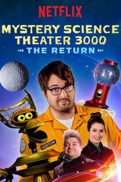 Caratula, cartel, poster o portada de Mystery Science Theater 3000: The Return