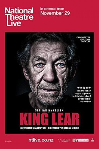 Caratula, cartel, poster o portada de National Theatre Live: King Lear