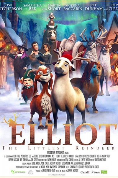 Caratula, cartel, poster o portada de Elliot the Littlest Reindeer