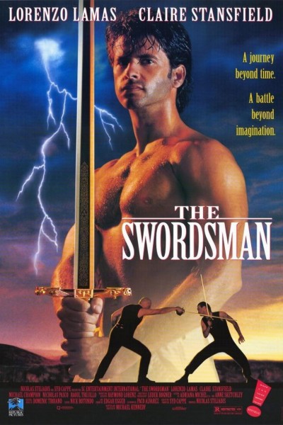 Caratula, cartel, poster o portada de The Swordsman, La Espada Milenaria