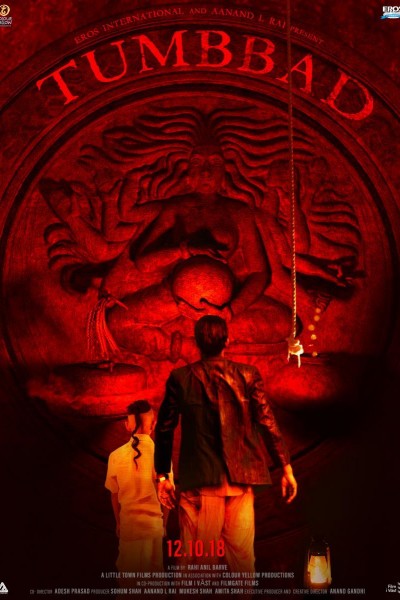 Caratula, cartel, poster o portada de Tumbbad