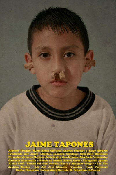 Cubierta de Jaime Tapones