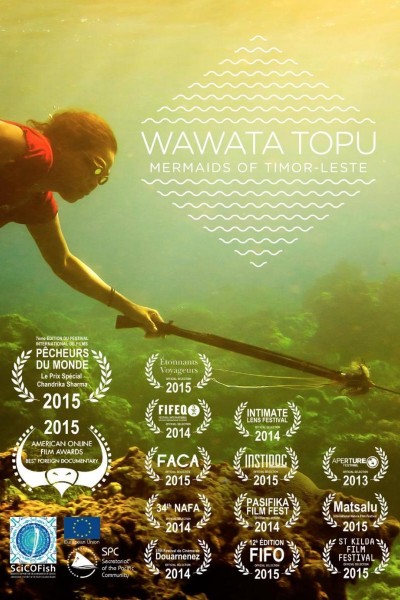 Caratula, cartel, poster o portada de Wawata Topu: Mermaids of Timor-Leste