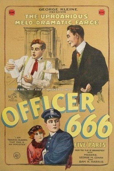 Caratula, cartel, poster o portada de Officer 666