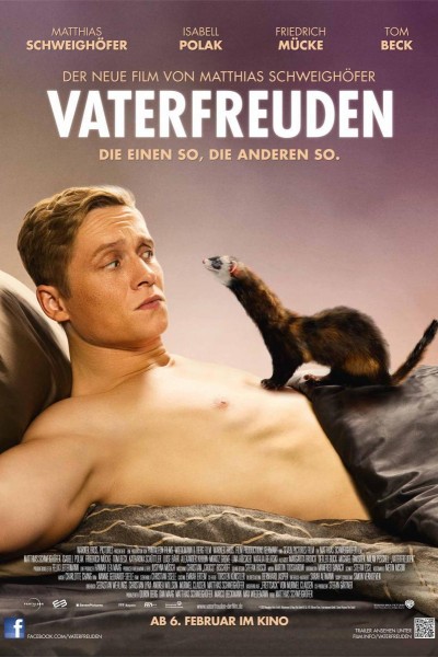 Caratula, cartel, poster o portada de Vaterfreuden