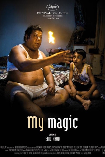 Caratula, cartel, poster o portada de My magic