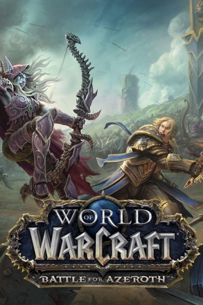 Cubierta de World of Warcraft: Battle for Azeroth