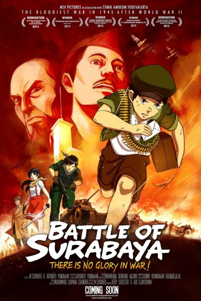 Caratula, cartel, poster o portada de Battle of Surabaya