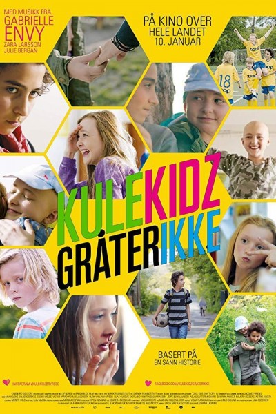 Caratula, cartel, poster o portada de Kule kidz gråter ikke