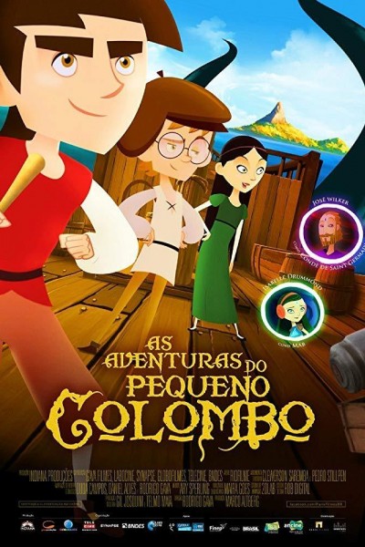 Caratula, cartel, poster o portada de Las aventuras del pequeño Colón