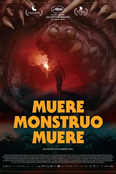 Caratula, cartel, poster o portada de Muere, monstruo, muere