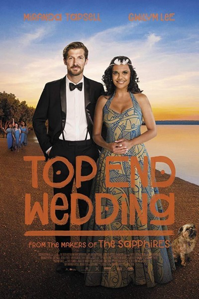 Caratula, cartel, poster o portada de Boda en Top End