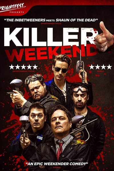 Caratula, cartel, poster o portada de Killer Weekend