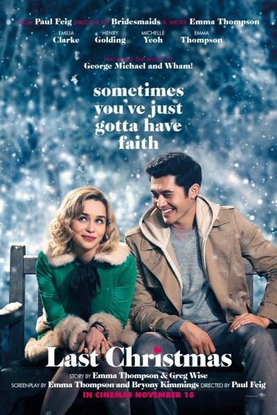 Caratula, cartel, poster o portada de Last Christmas