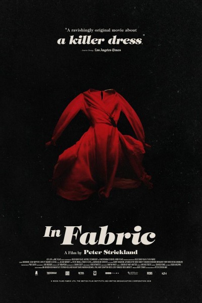 Caratula, cartel, poster o portada de In Fabric