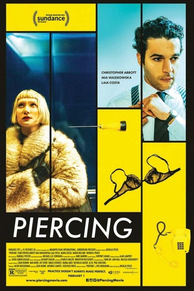 Caratula, cartel, poster o portada de Piercing