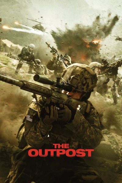 Caratula, cartel, poster o portada de The Outpost