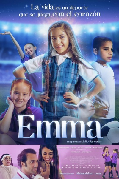 Caratula, cartel, poster o portada de Emma