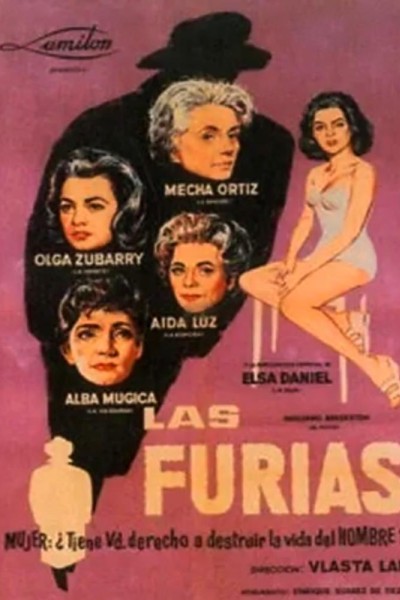 Caratula, cartel, poster o portada de Las furias